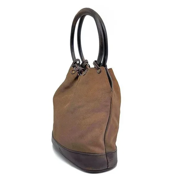 Suede Ring Tote Bag - Picture 2 of 6